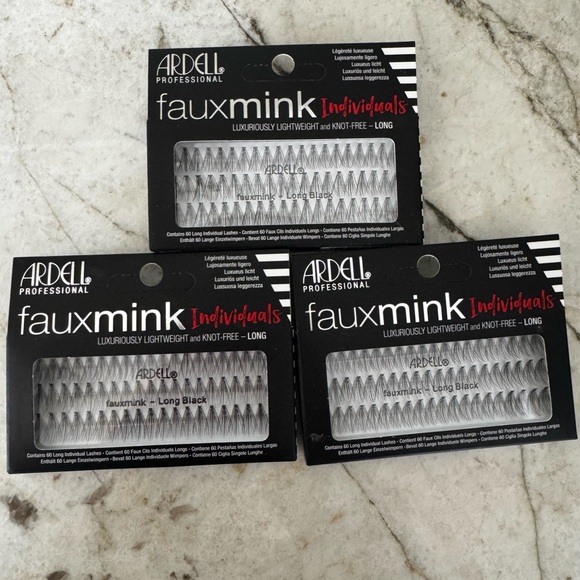 Ardell Faux Mink False Eyelash Combination Individuals - Picture 1 of 7